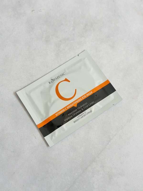Parche de ojeras Vitamina C Kormesic