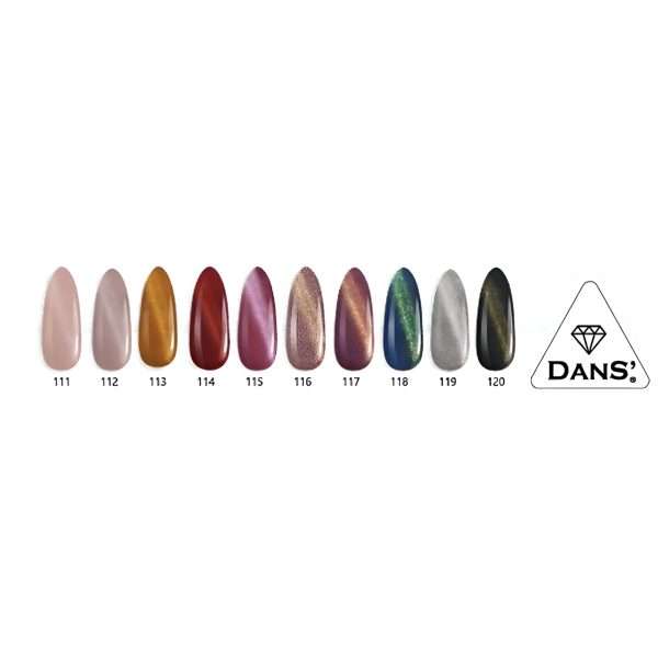 Esmalte Ojo de Gato Dans' 10ml - Imagen 2