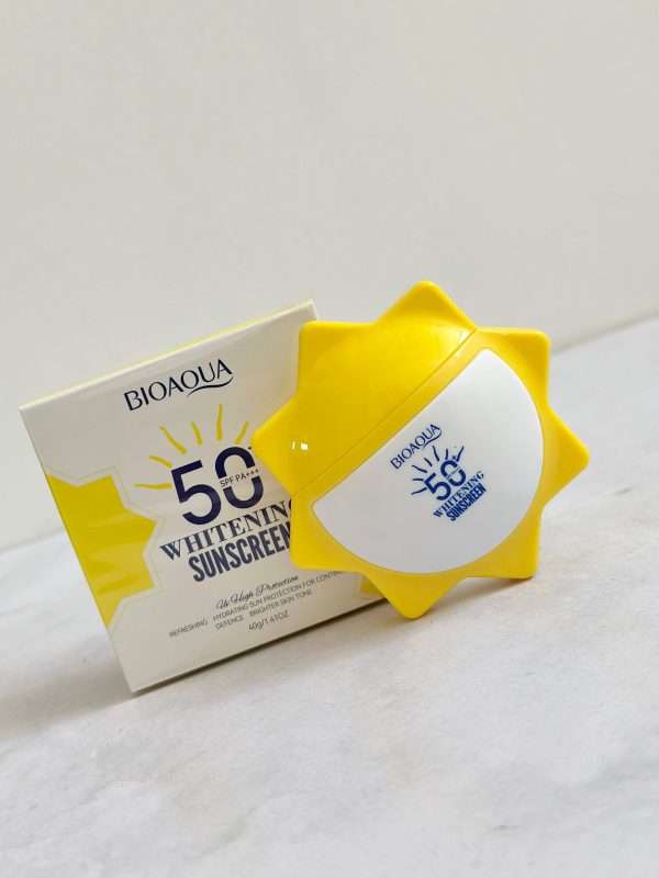 Protector solar blanqueador Bioaqua 40g