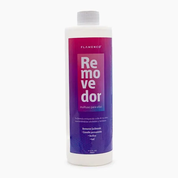 Removedor de esmalte permanente Flamenco 500ml