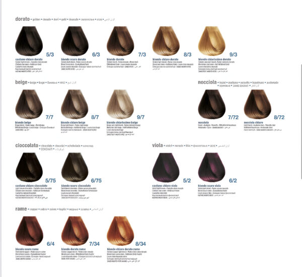 Tintura de cabello Pro.Color 100ml - Imagen 3