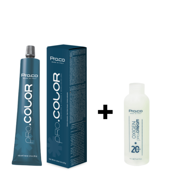 Tintura de cabello Pro.Color 100ml