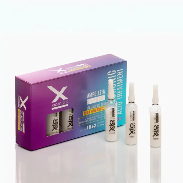 Ampolla Capilar Xiomara Acido Hialuronico 10ml