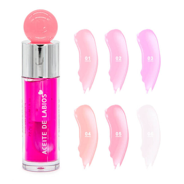 Brillo de labios lip oil Flamenco - Imagen 3