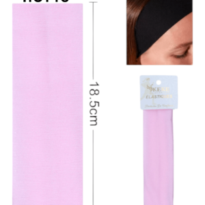 Cintillo de tela rosado Ref:110146