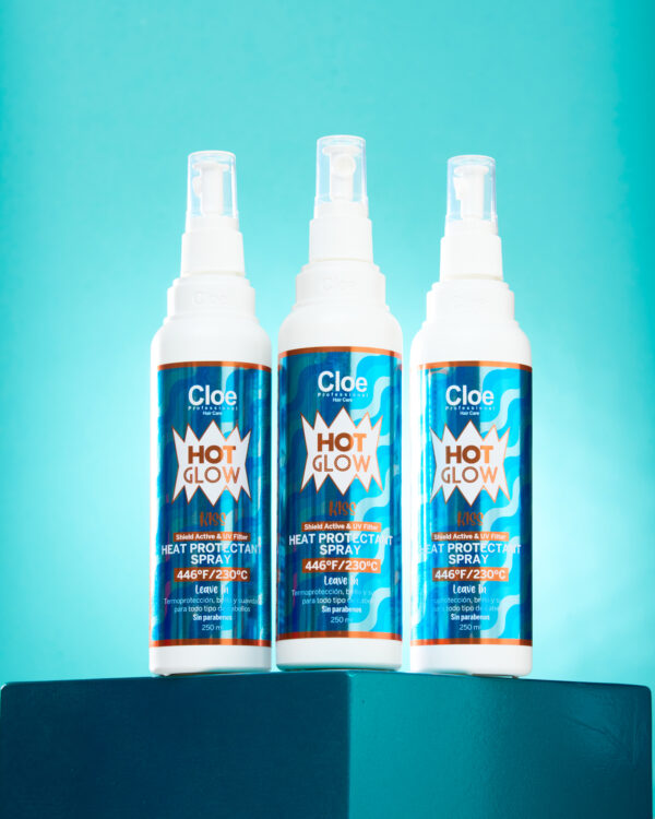 Cloe Hot Glow Kiss Protector Termico 250ml - Imagen 2