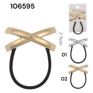 Cole de cabello decorativo Ref:106595