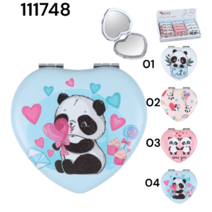 Espejo de cartera Corazon Pandita Ref:111748