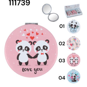 Espejo de cartera Panda Ref:111739