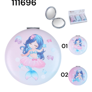 Espejo de cartera sirenita Ref: 111696