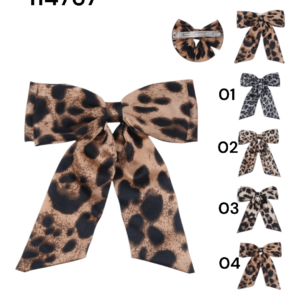 Lazo de cabello Animal print