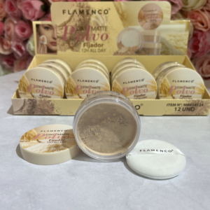 Polvo fijador Flamenco Stay Matte