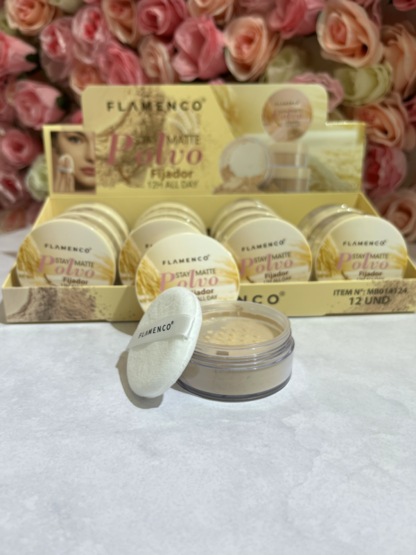 Polvo fijador Flamenco Stay Matte - Imagen 2