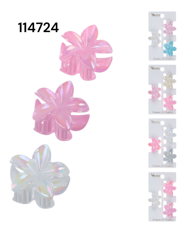 Set de miniganchetas aloha ref:114724