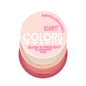 Rubor e Iluminador Ushas