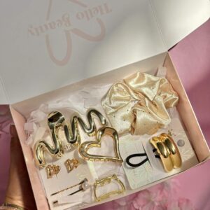 Box Accesorios Capilares 6pcs dorado