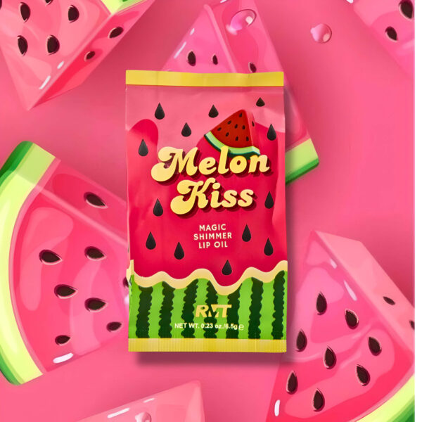 Brillo magico Melon kiss Sandia Romantic Beauty - Imagen 3