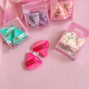 Esponjas mini de maquillaje 2pcs Ref:108936