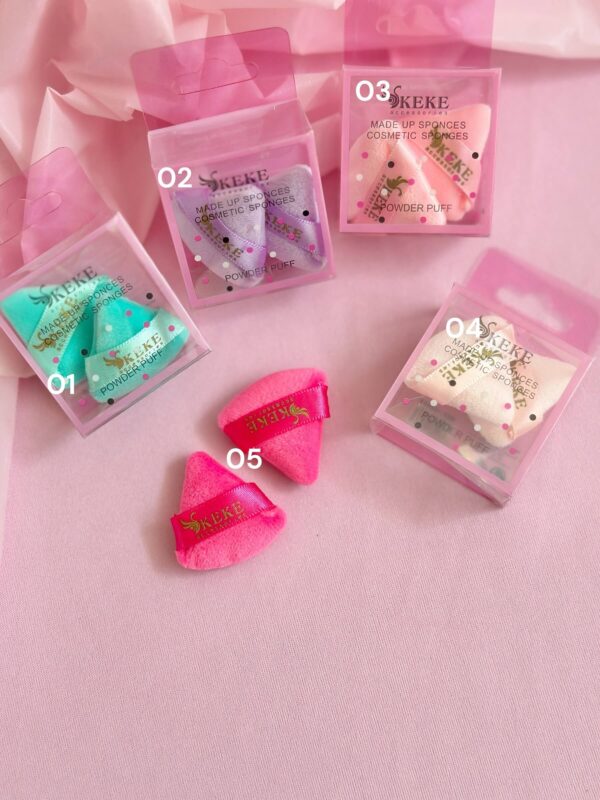 Esponjas mini de maquillaje 2pcs Ref:108936
