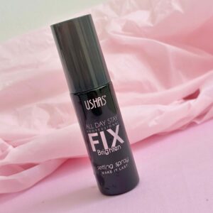 Fijador de maquillaje Ushas Fix Brighten