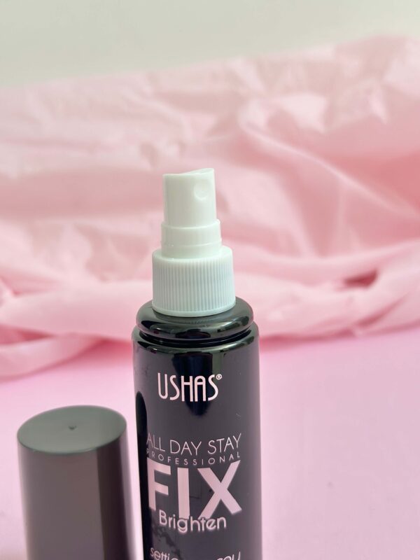 Fijador de maquillaje Ushas Fix Brighten - Imagen 2