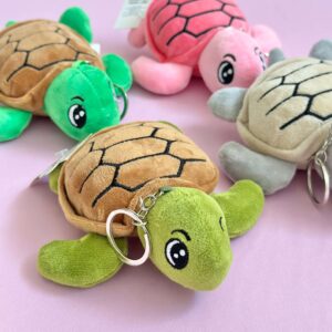 Llavero de Peluche Tortuga Ref:109582