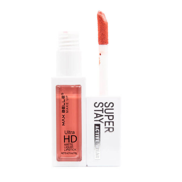 Labial Liquido Matte Ultra Hd Max belle - Imagen 2