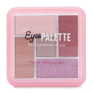 Paleta de sombras Max belle 5 tonos