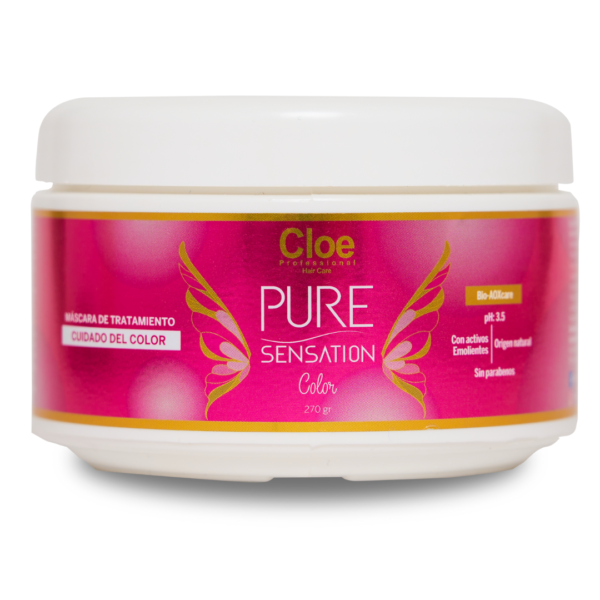 Mascara Pure Sensation Color Cloe Professional 270gr