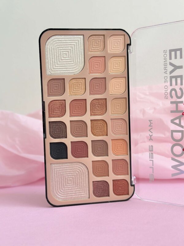 Paleta de sombras Eyeshadow Color play Max belle 26 tonos - Imagen 2