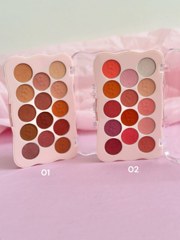 Paleta de sombras Glitter Glitz 14 tonos - Imagen 2