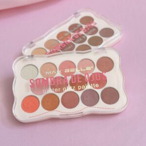 Paleta de sombras Glitter Glitz 14 tonos