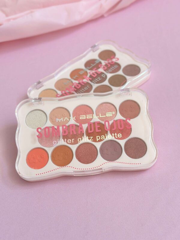 Paleta de sombras Glitter Glitz 14 tonos