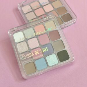 Paleta de sombras Max belle 16 tonos