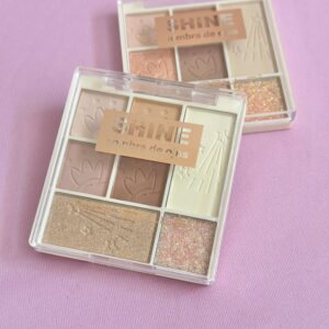 Paleta de sombras Shine Max belle 7 tonos