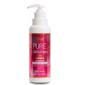 Shampoo Pure Sensation Color Cloe Professional 400ml