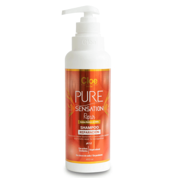 Shampoo Pure sensation Repair Cloe Professional 400ml