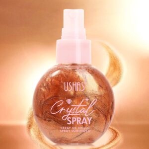 Spray iluminador Cristal Ushas 85g