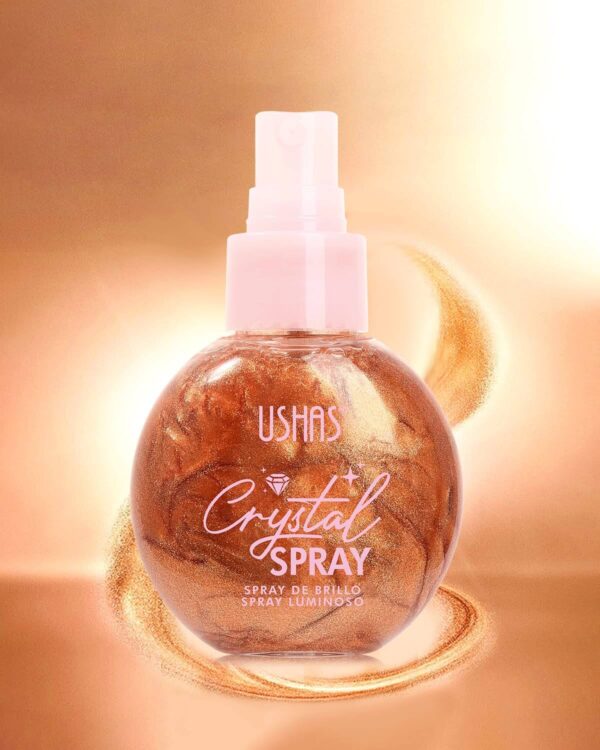 Spray iluminador Cristal Ushas 85g