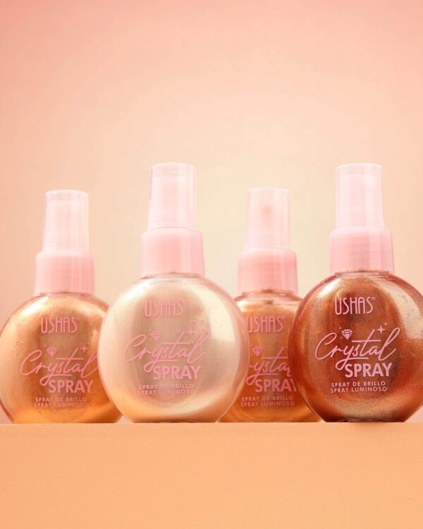 Spray iluminador Cristal Ushas 85g - Imagen 2