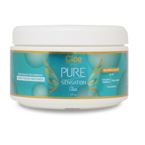 Mascara Pure Sensation Clear Cloe Professional 270gr