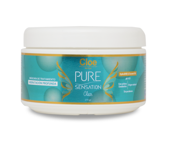 Mascara Pure Sensation Clear Cloe Professional 270gr