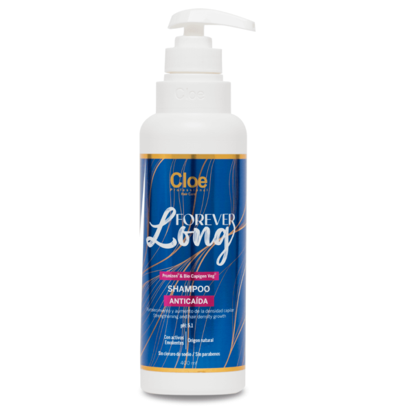 Shampoo Anticaida Forever Long Cloe Professional