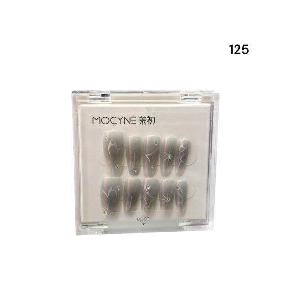 Uñas Press On 24 Pcs Flamenco - Imagen 67