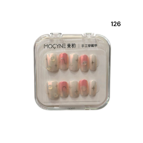 Uñas Press On 24 Pcs Flamenco - Imagen 68
