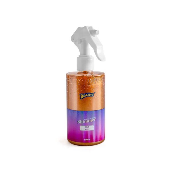 Spray Shimmer Capilar Bubbaluu 300ml - Imagen 2