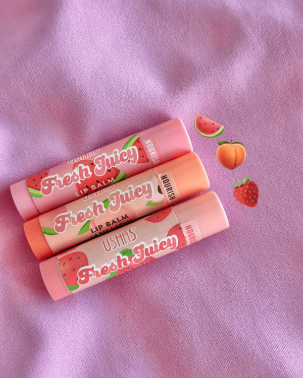 Balsamo de labios hidratante Fresh Juicy Ushas - Imagen 2