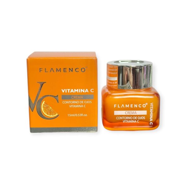 Crema de contorno de ojos Vitamina C Flamenco 15ml