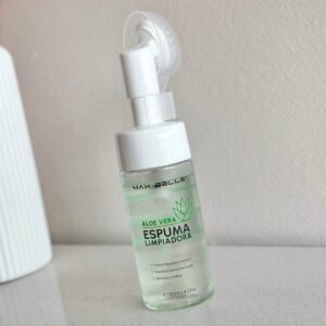 Espuma limpiadora Aloe Vera Max belle 125ml