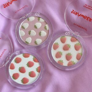 Iluminador de frutilla Flamenco